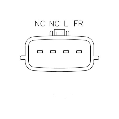 Voltage Regulator Compatible With Hyundai Santa Fe L4 2.4L 03-06 3737038400picture2
