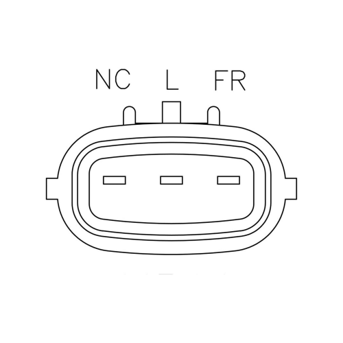 Voltage Regulator Compatible With Kia Spectra5 L4 2.0L 07-09 20080710picture2