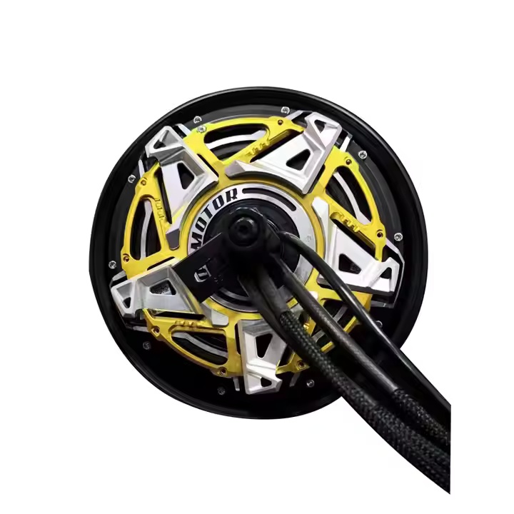 12 Inch 10000WP 260 70H V7 Electric Scooter Motorcycle Brushless Hub Motor