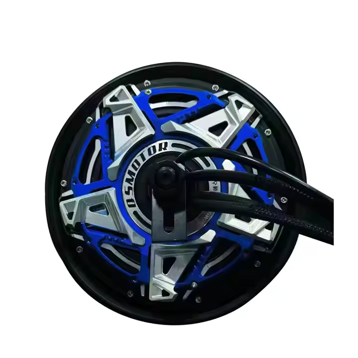12 inch 8000WP 260 60H V7 for electric scooter motorcycle BLDC hub motor brushless
