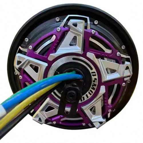 12 inch 8000WP 260 60H V7 for electric scooter motorcycle BLDC hub motor brushlesspicture3