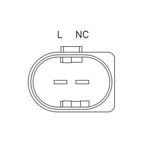 Voltage Regulator Compatible With Mercedes-Benz CLK320 V6 3.2L 01-02 593943picture3