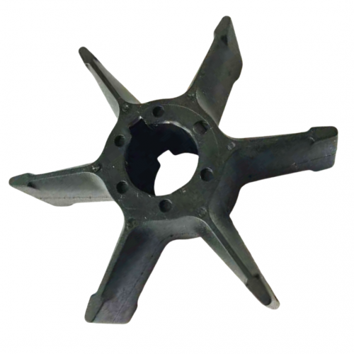 Water pump Impeller for Yamaha 40hp C40 CV40 / 47-99971 for Mercury 40HP Outboard Motor, fits Sierra 18-3088