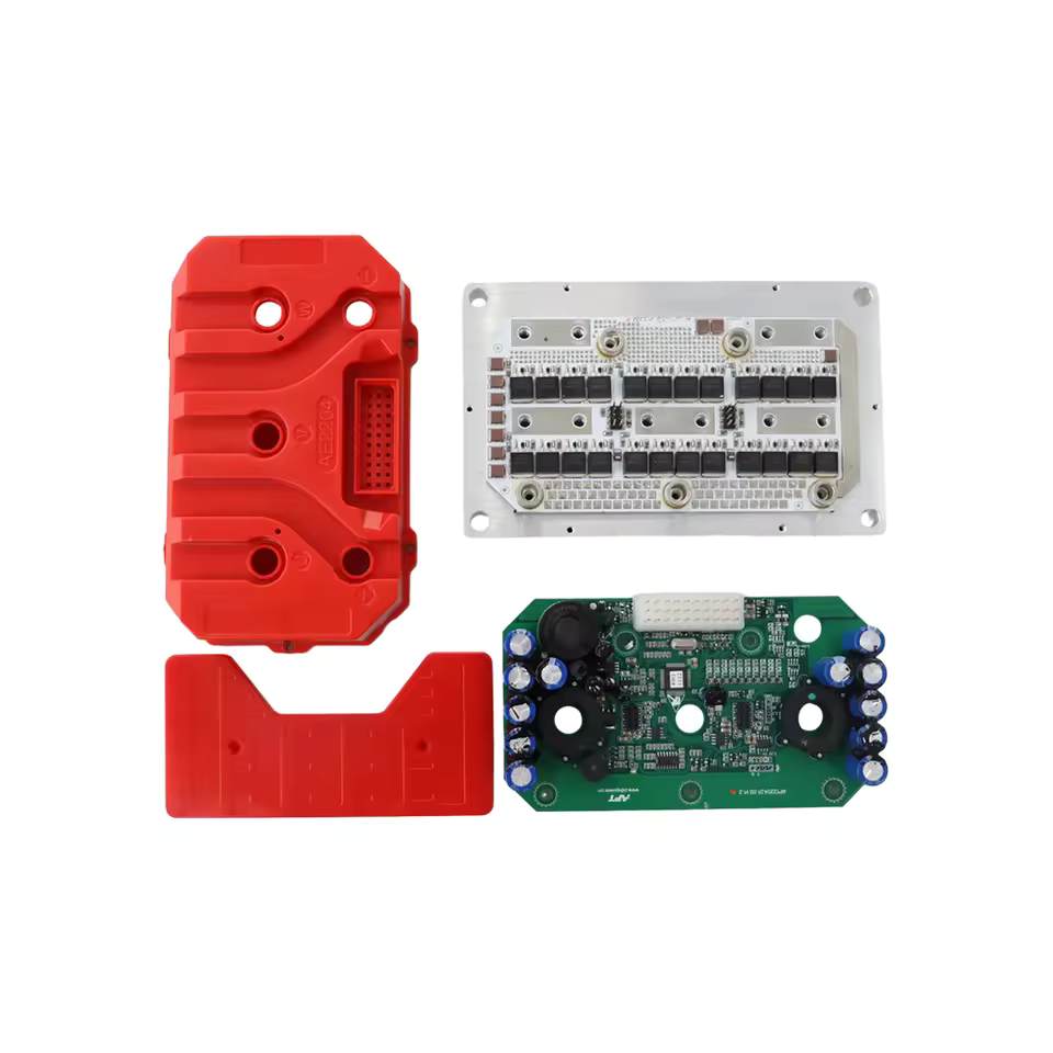 15000W 72V Dual Drive Aluminum Controller 8000W Dual Scooter E-Bike Parts